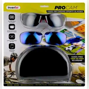 Procam Video Recording Sports Glasses
